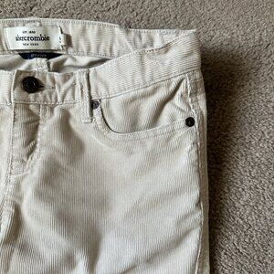Abercrombie Kids corduroy flared pants